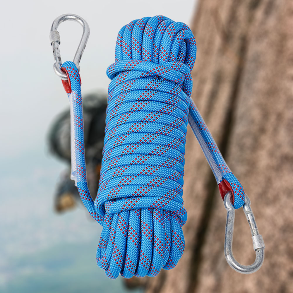 Rope Climbing Static - Lina statyczna do rapellingu 10 mm,