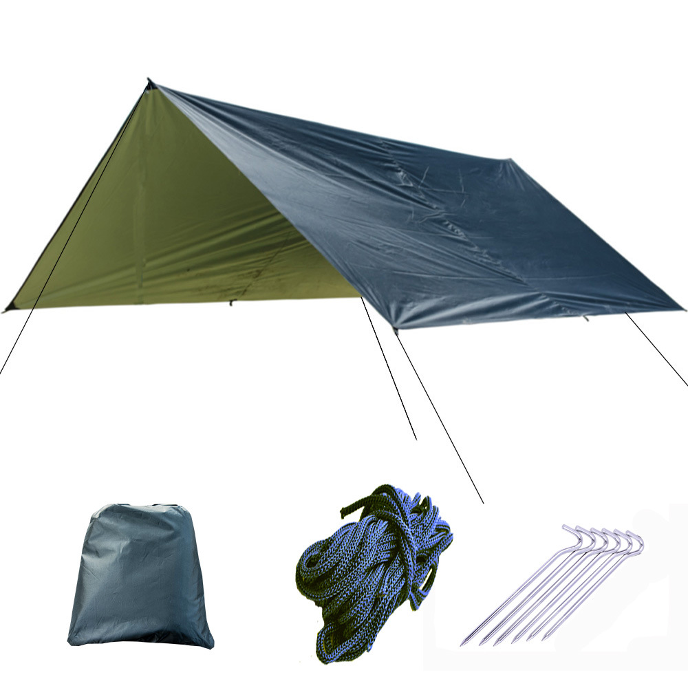 Hammock Rain Tarp - 3x3m markiza wodoodporna plandeka namiot cień