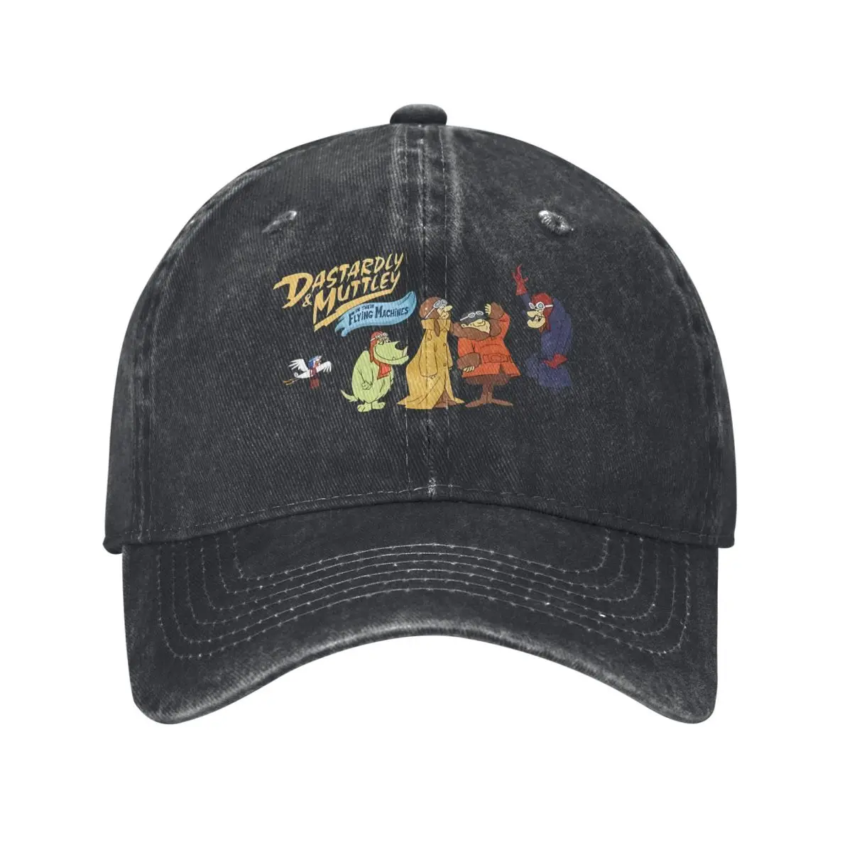 Outdoor Adventure Races - Czapka z daszkiem Wacky Races, Snagglepuss,