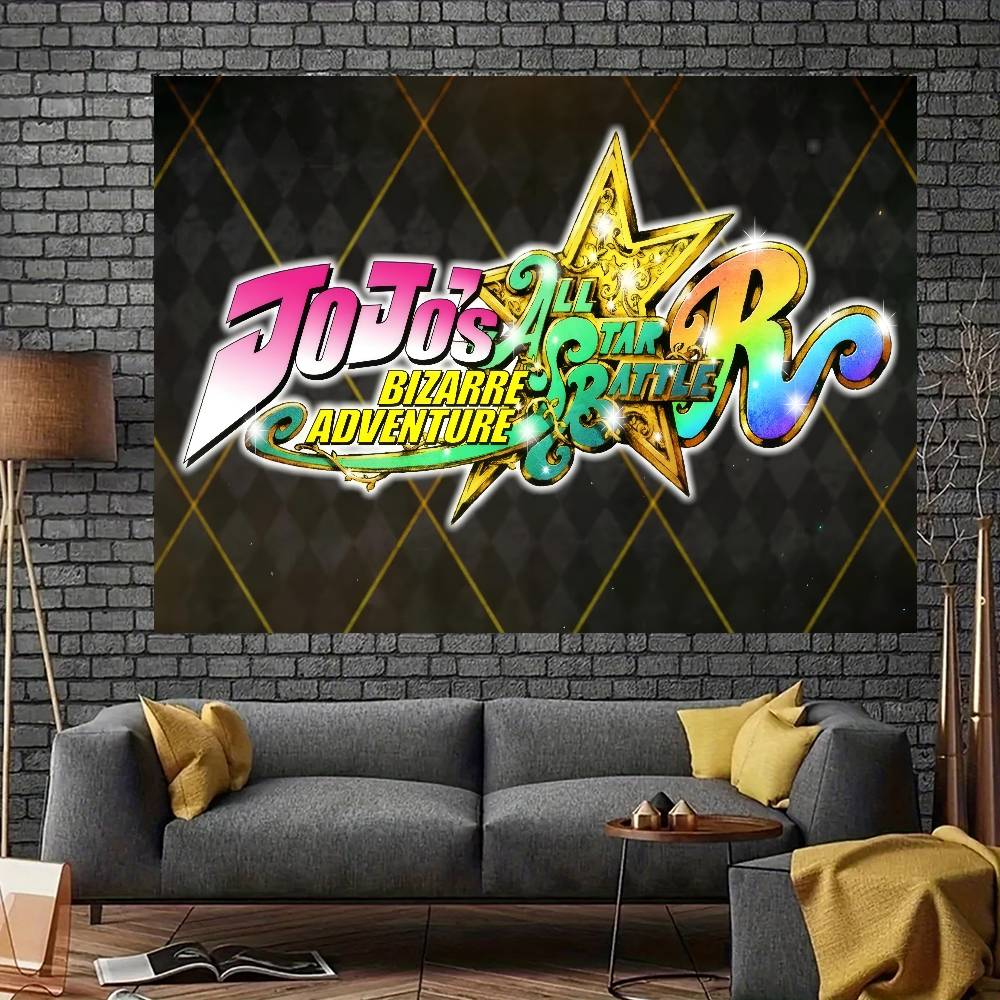 Outdoor Adventure Birthday Party - Japońskie Anime JoJo's Bizarre Adventure Dekoracje