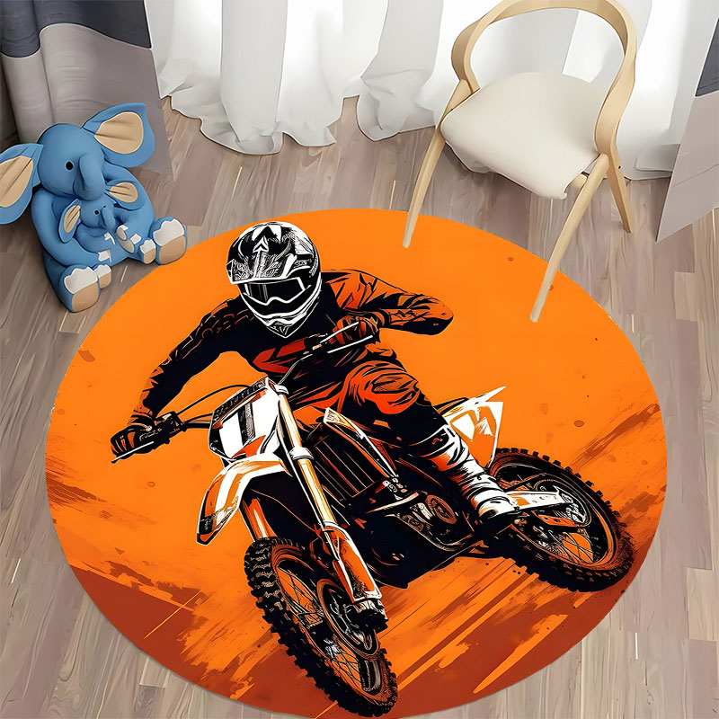 Outdoor Adventure Races - Darmowa wysyłka! Dynamiczna dywanowa mata motocyklowa