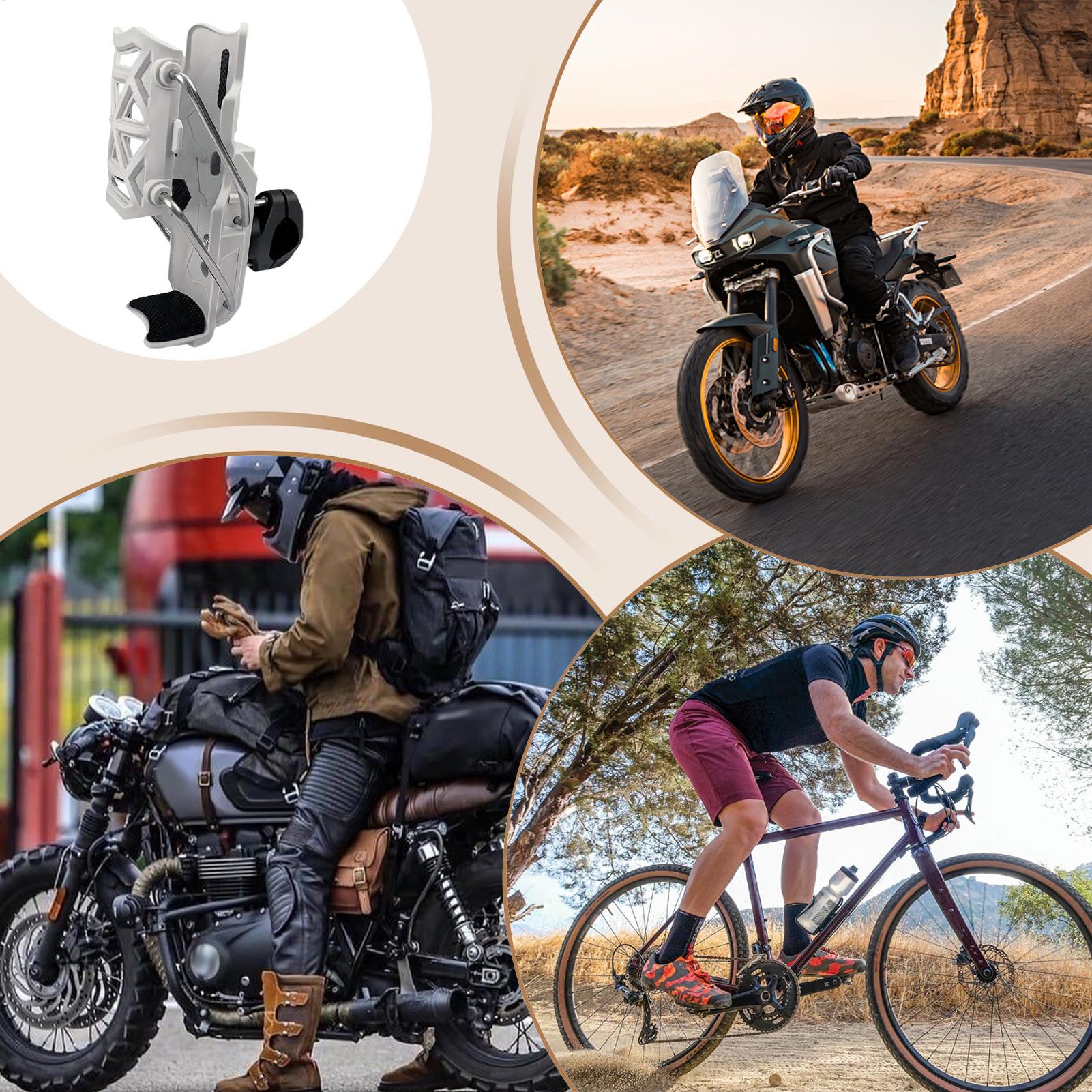 Outdoor Adventure Races - Uchwyt na bidon motocyklowy, regulowany uchwyt