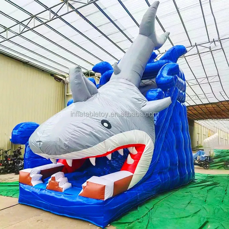 Outdoor Adventure Kids Party - Nadmuchiwany zamek do skakania z PVC,