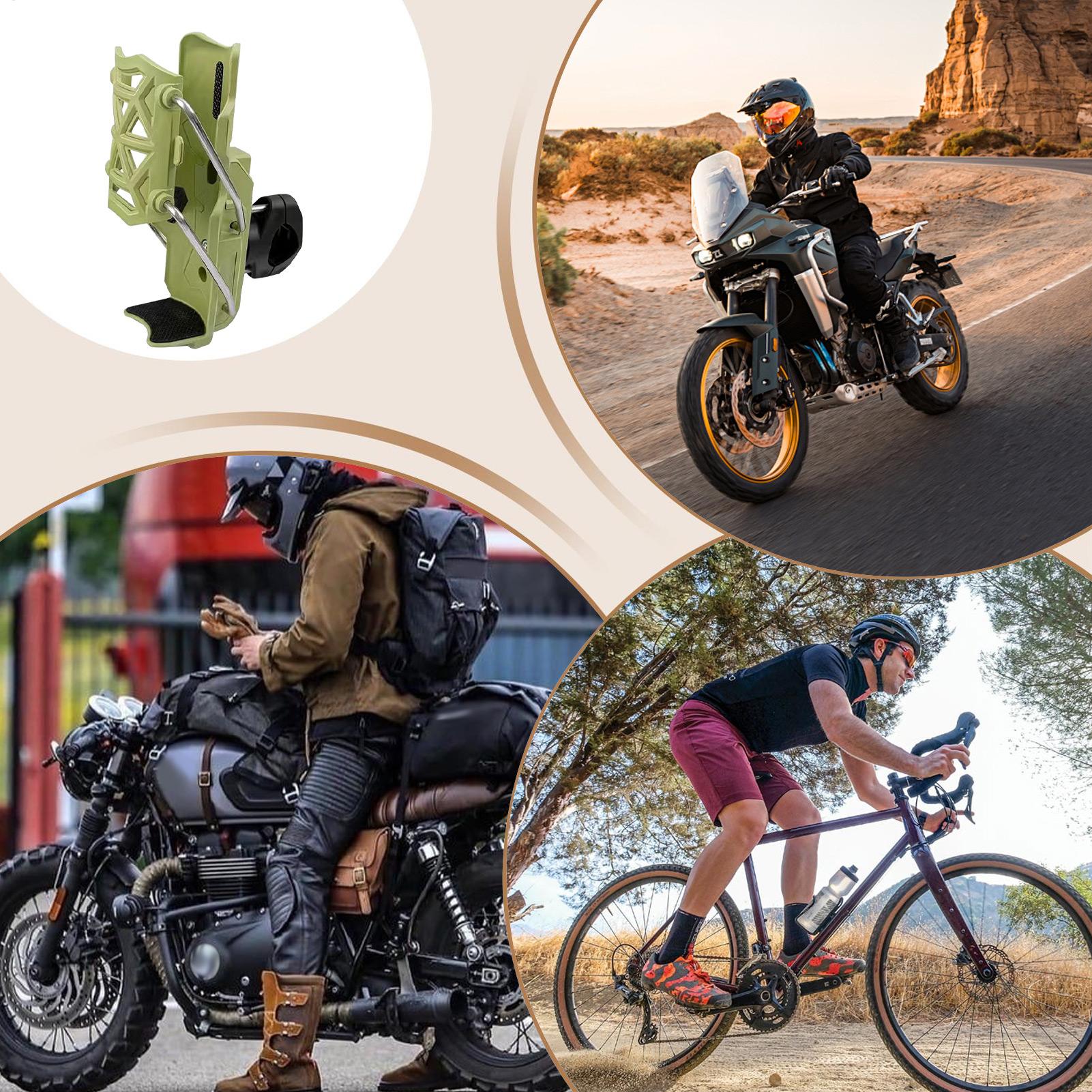 Outdoor Adventure Races - Uchwyt na napoje do motocykla, regulowany