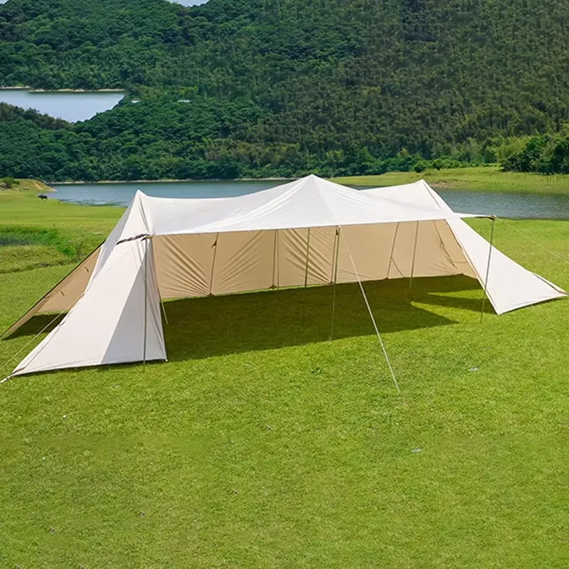 Hammock Rain Tarp - Wielofunkcyjna Lekka Plandeka Hamakowa Namiot Campingowy