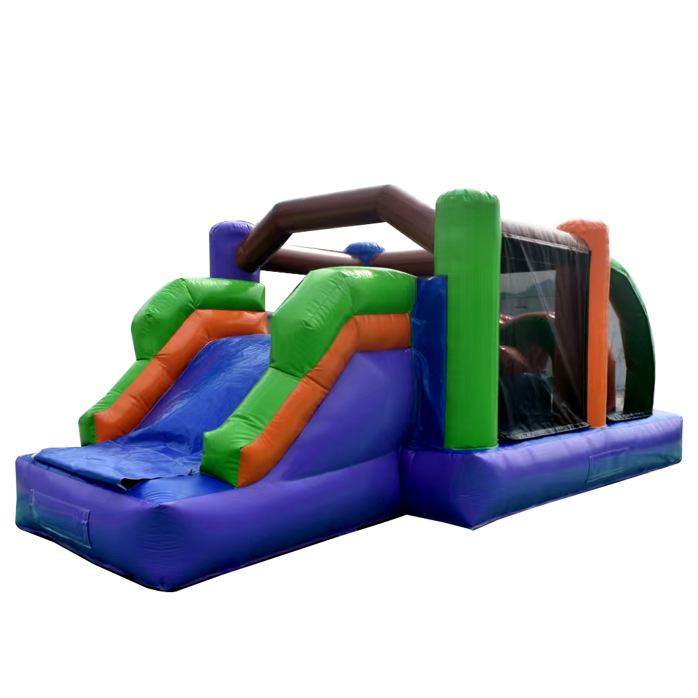 Outdoor Adventure Kids Party - Zamek dmuchany na imprezę domową na