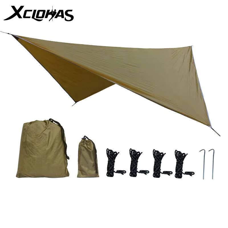 Hammock Rain Tarp - Plandeka wodoodporna w kształcie rombu, namiot,