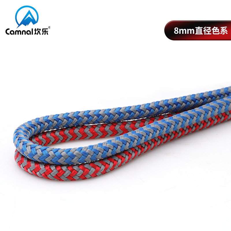 5m-Φ: 8mm/11.5mm - Lina węzłow – Rope Climbing Static recenzja i cena