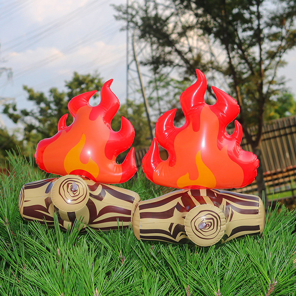 4 szt. Kompaktowe, dmuchane re – Outdoor Adventure Birthday Party recenzja i cena