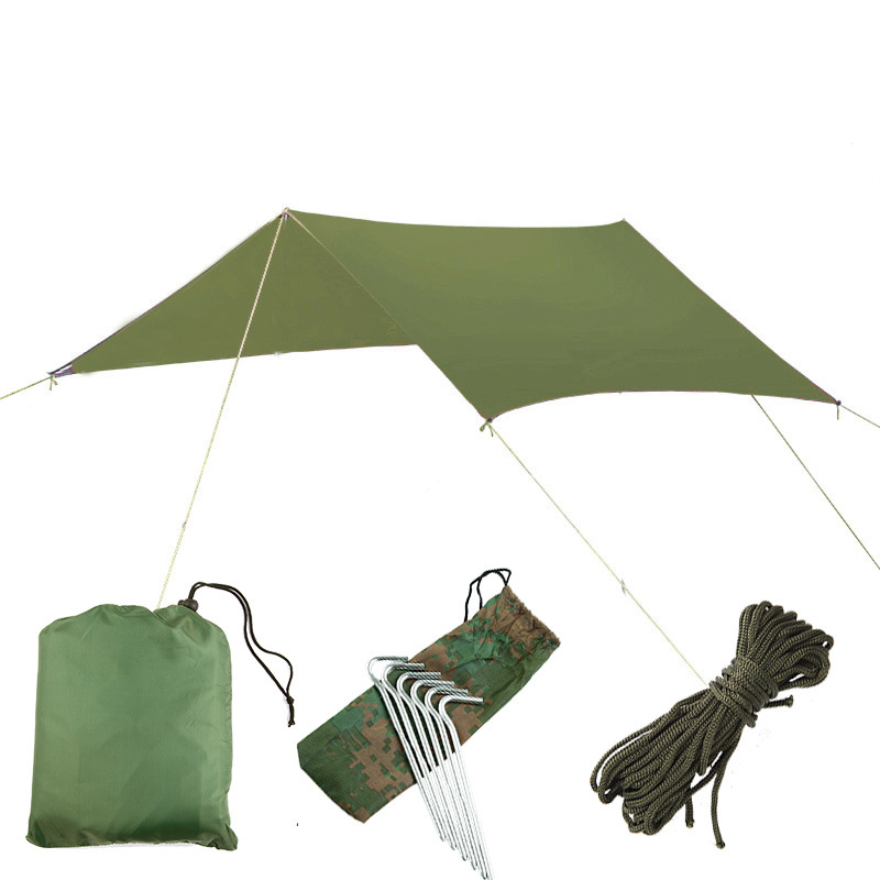 3x3m markiza wodoodporna pland – Hammock Rain Tarp recenzja i cena