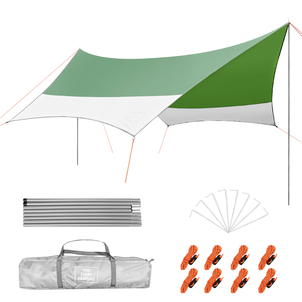 Namiot kempingowy, plandeka, s – Hammock Rain Tarp recenzja i cena