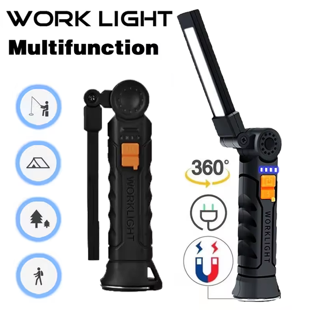 Przenośna latarka LED COB łado – Outdoor Adventure Trips recenzja i cena
