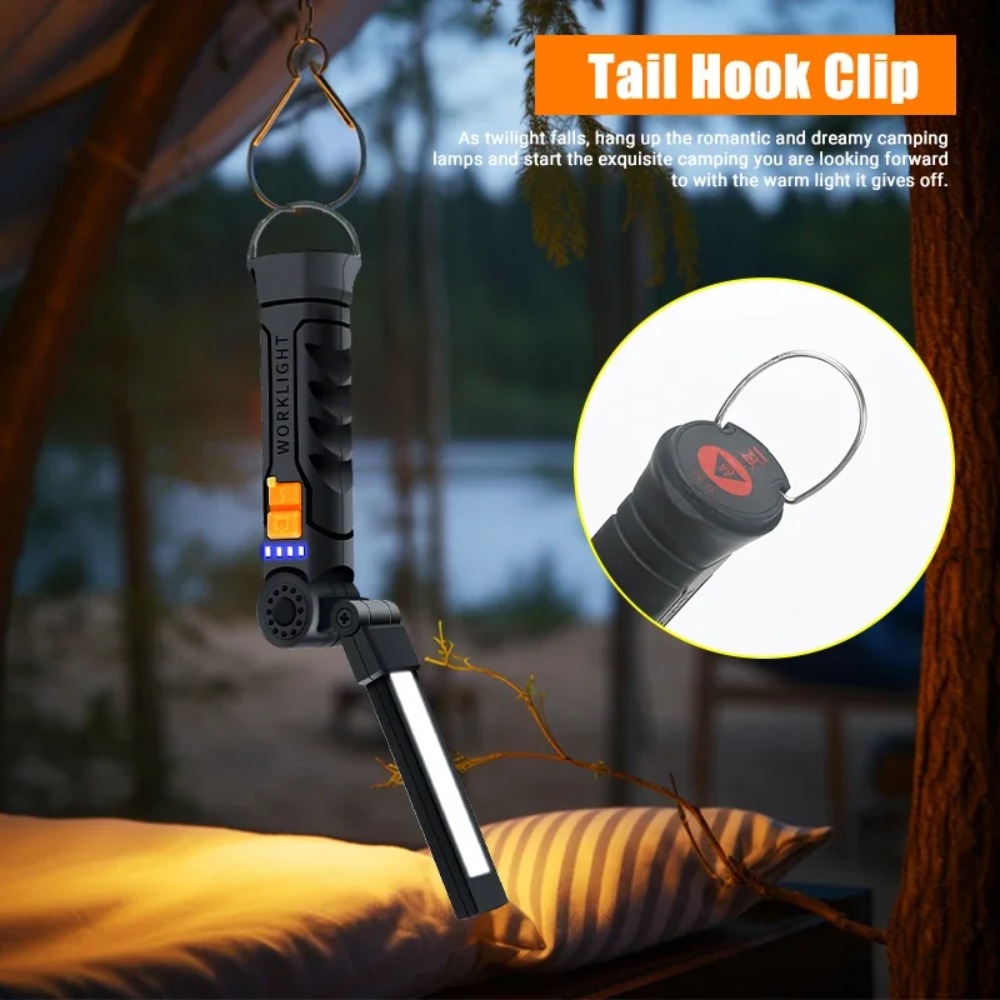 Przenośna latarka LED COB łado – Outdoor Adventure Trips recenzja i cena