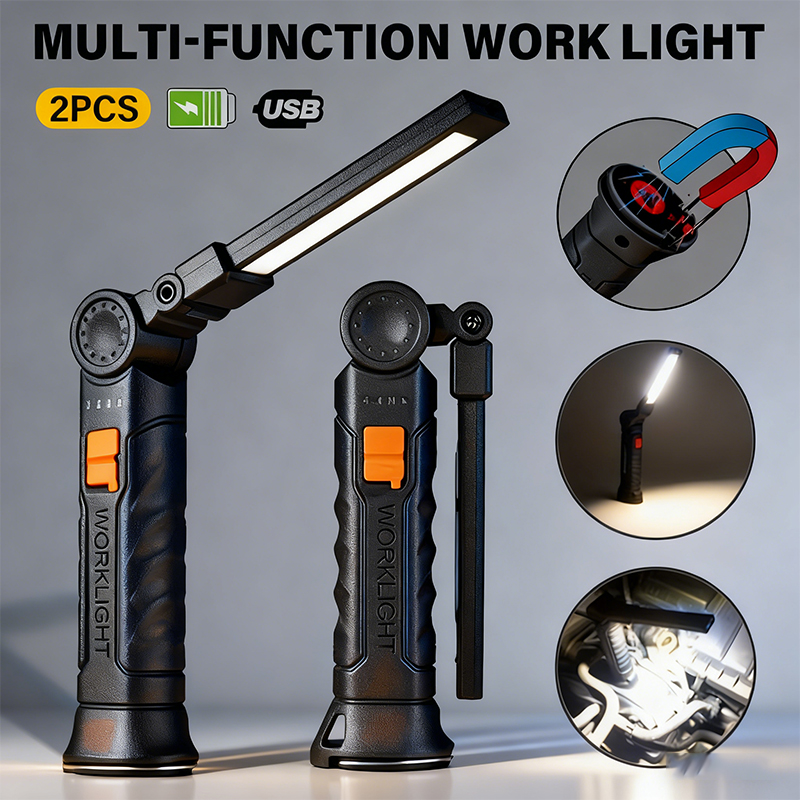 Przenośna latarka LED COB łado – Outdoor Adventure Trips recenzja i cena