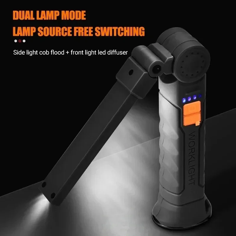 Przenośna latarka LED COB łado – Outdoor Adventure Trips recenzja i cena