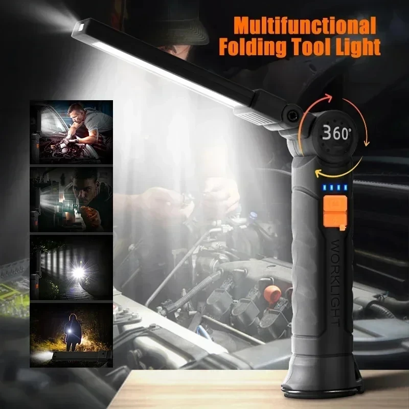 Przenośna latarka LED COB łado – Outdoor Adventure Trips recenzja i cena