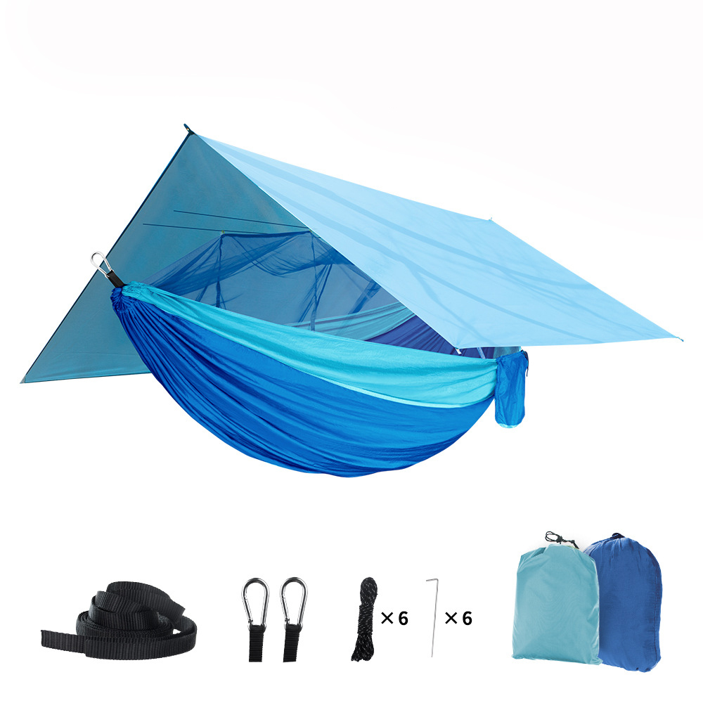 Zewnętrzna huśtawka wisząca, h – Hammock Rain Tarp recenzja i cena