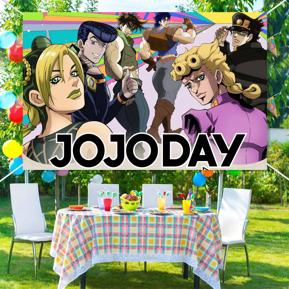 Japońskie Anime JoJo's Bizarre – Outdoor Adventure Birthday Party recenzja i cena