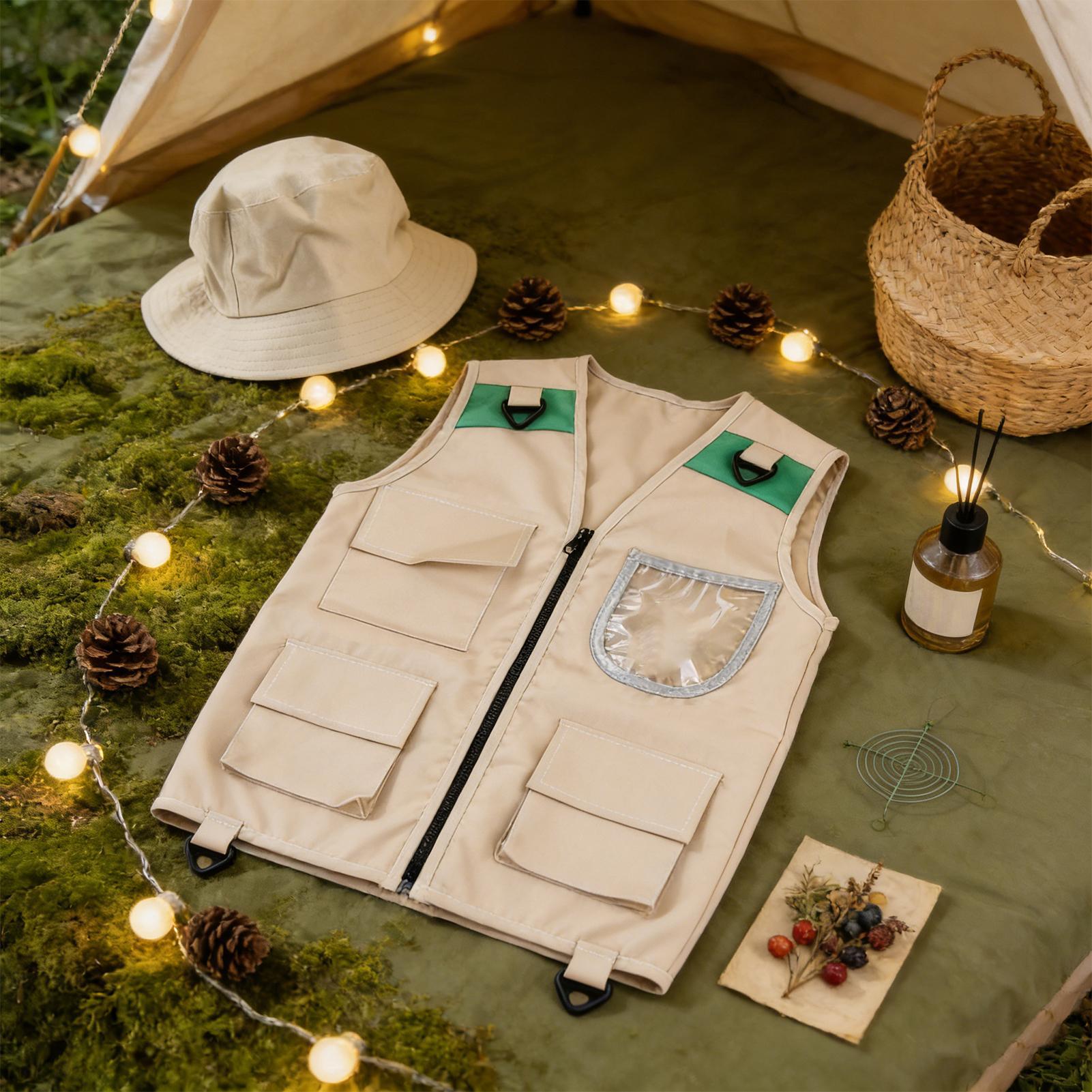 Kamizelka i kapelusz dla dziec – Outdoor Adventure Kids Party recenzja i cena