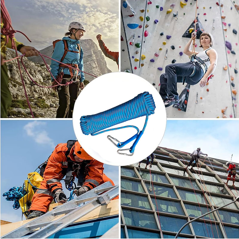 Lina wspinaczkowa 10M/20M/30M  – Rope Climbing Static recenzja i cena