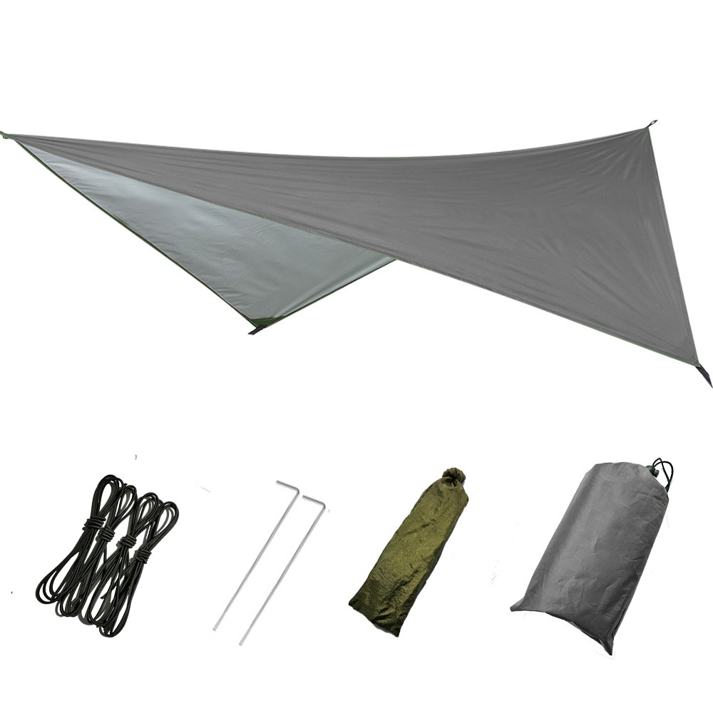 Najwyższej jakości plandeka ke – Hammock Rain Tarp recenzja i cena