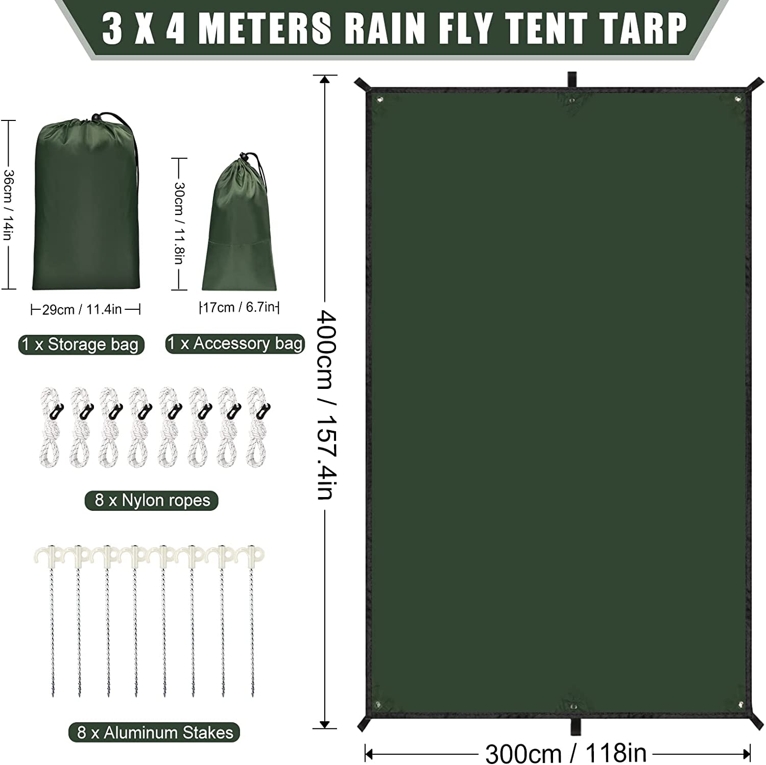 Wodoodporna plandeka kempingow – Hammock Rain Tarp recenzja i cena