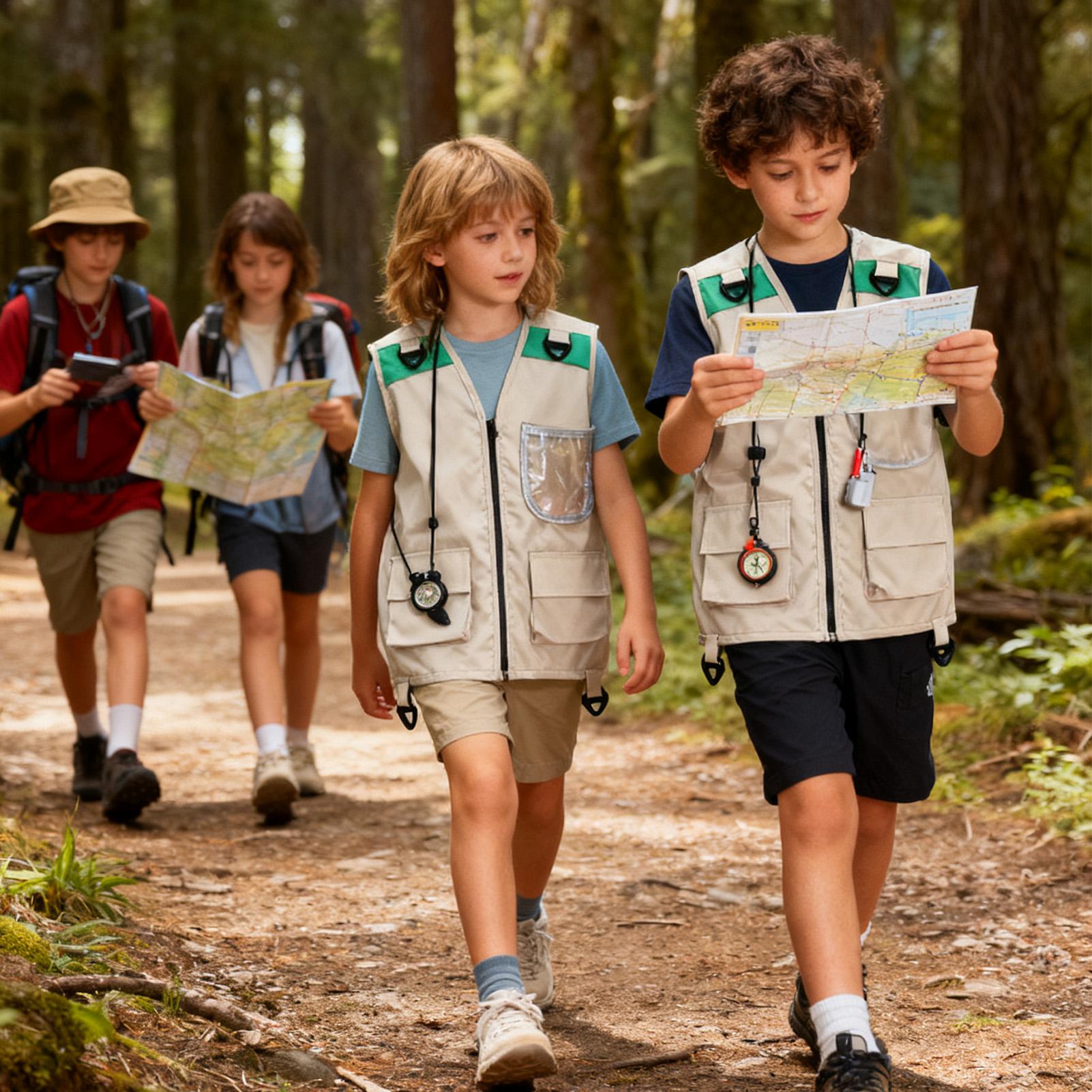 Kamizelka wędkarska dla dzieci – Outdoor Adventure Kids Party recenzja i cena
