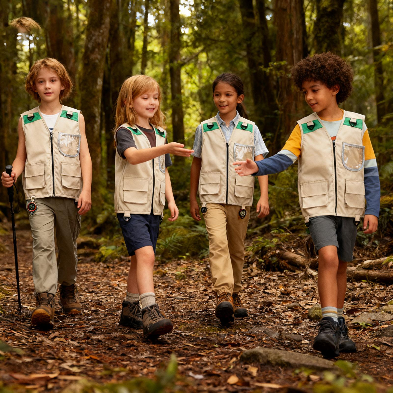 Kamizelka wędkarska dla dzieci – Outdoor Adventure Kids Party recenzja i cena