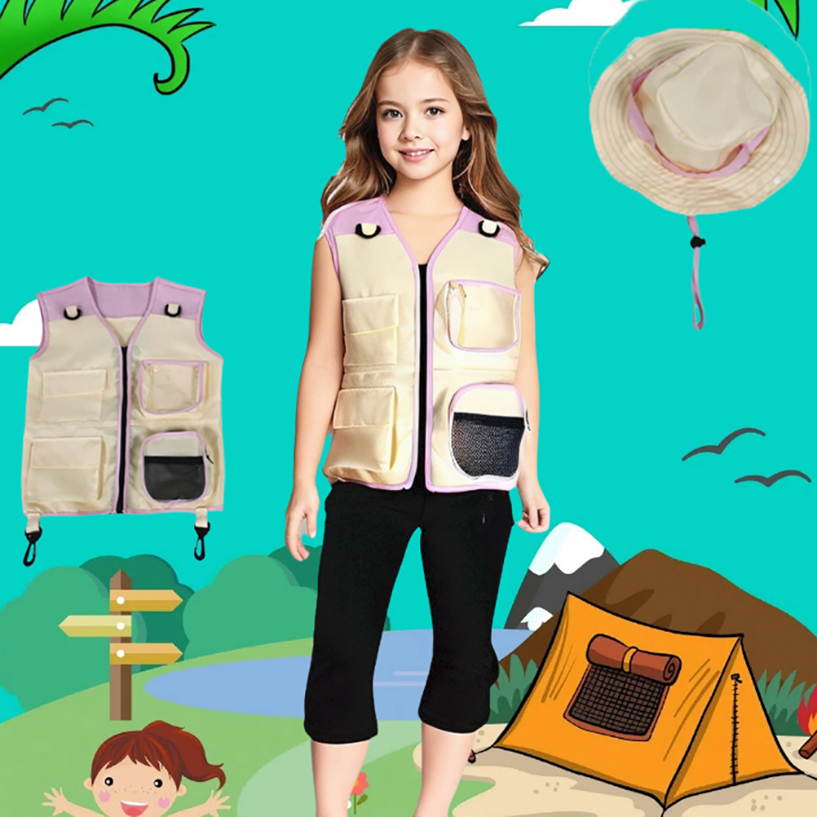 Dziecięcy strój odkrywcy: kami – Outdoor Adventure Kids Party recenzja i cena