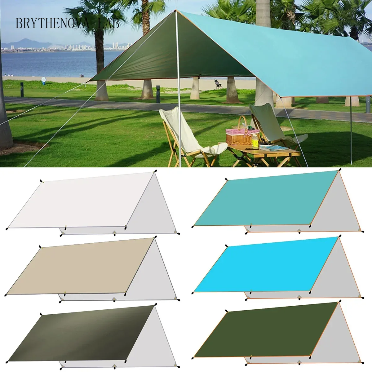 Wodoodporna plandeka kempingow – Hammock Rain Tarp recenzja i cena