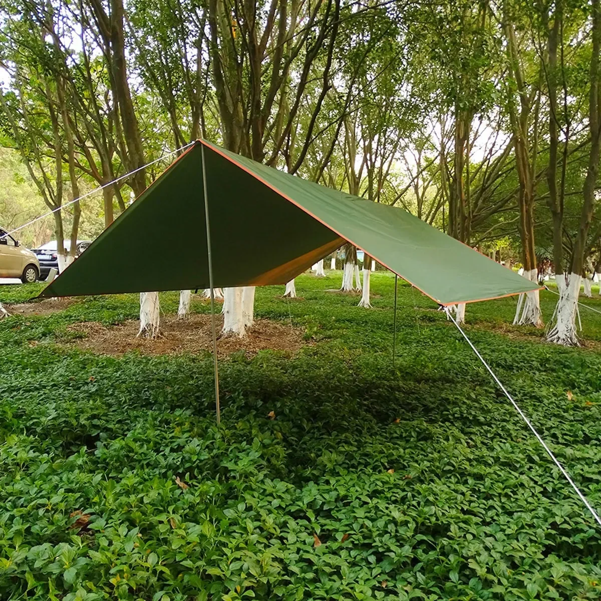 Wodoodporna plandeka kempingow – Hammock Rain Tarp recenzja i cena