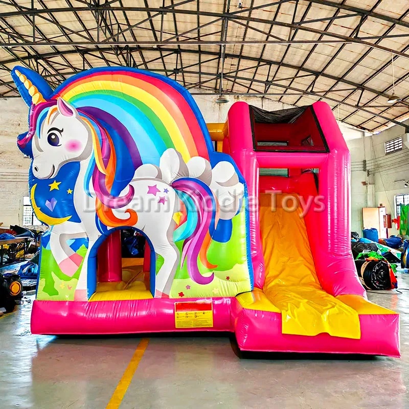 Nadmuchiwany zamek jednorożec  – Outdoor Adventure Kids Party recenzja i cena