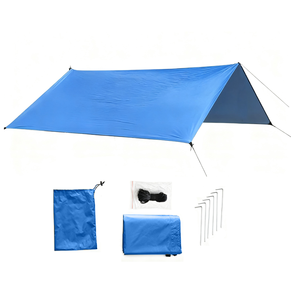 DANCHEL 3x3m Plandeka Kempingo – Hammock Rain Tarp recenzja i cena