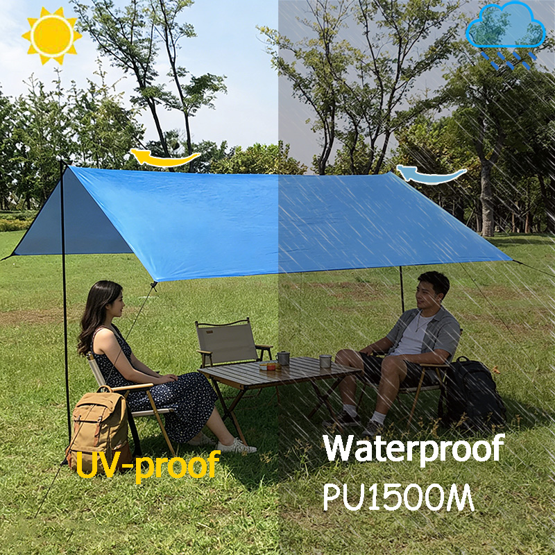 DANCHEL 3x3m Plandeka Kempingo – Hammock Rain Tarp recenzja i cena