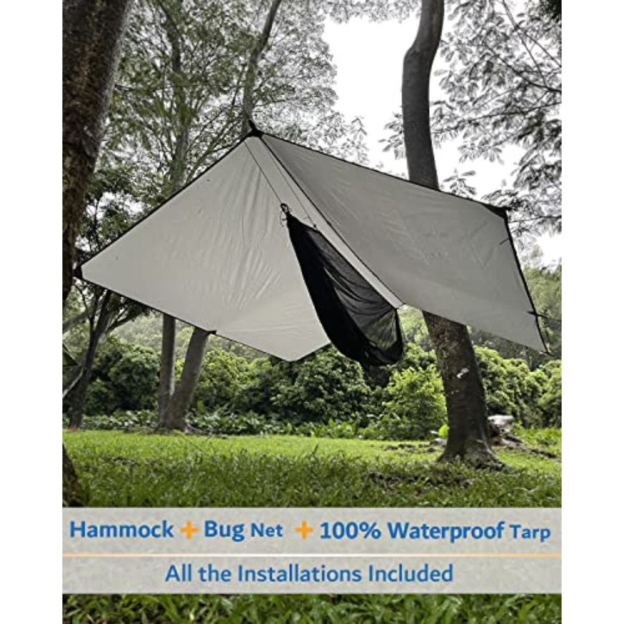 Przenośny hamak kempingowy z p – Hammock Rain Tarp recenzja i cena