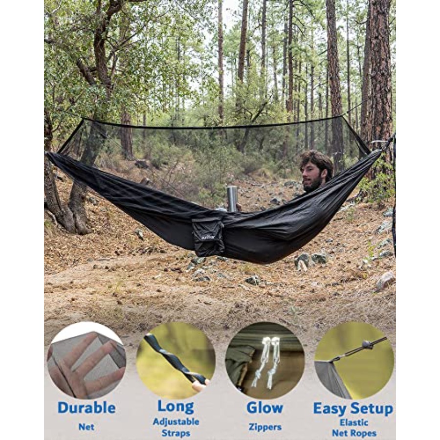 Przenośny hamak kempingowy z p – Hammock Rain Tarp recenzja i cena