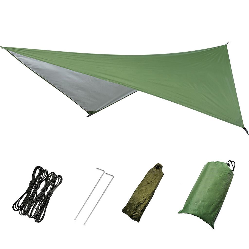 Wodoodporny hamak, plandeka pr – Hammock Rain Tarp recenzja i cena