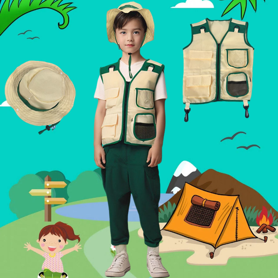Dziecięca kamizelka kempingowa – Outdoor Adventure Kids Party recenzja i cena