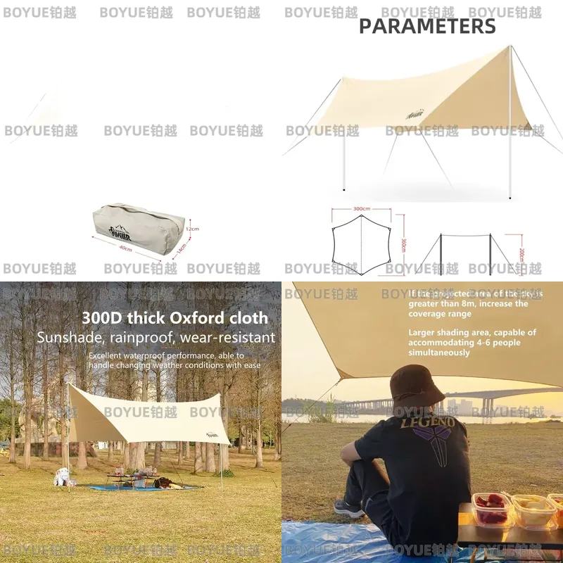 Wodoodporna plandeka przeciwsł – Hammock Rain Tarp recenzja i cena