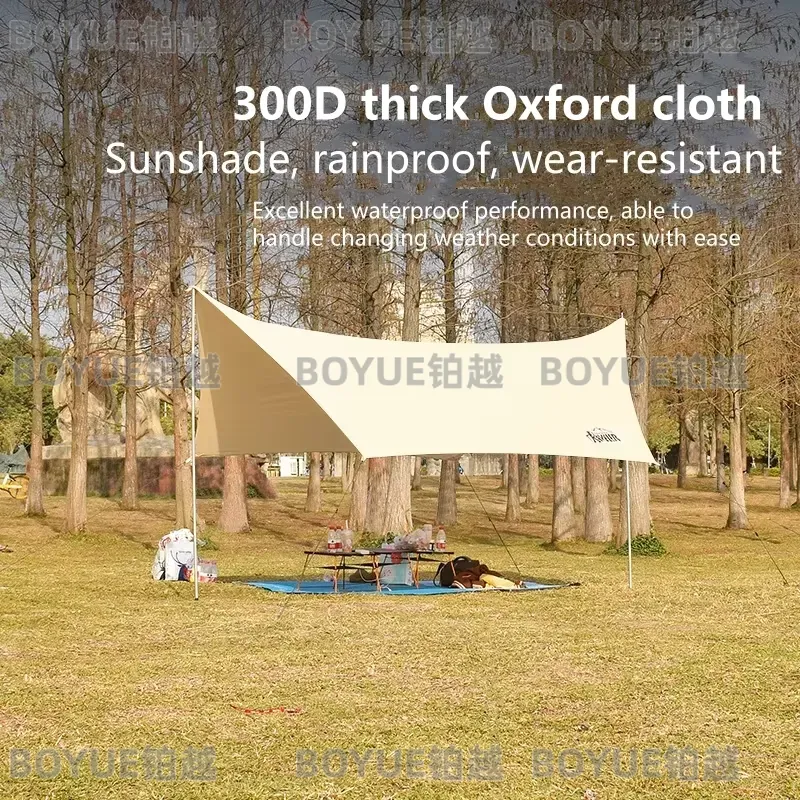Wodoodporna plandeka przeciwsł – Hammock Rain Tarp recenzja i cena