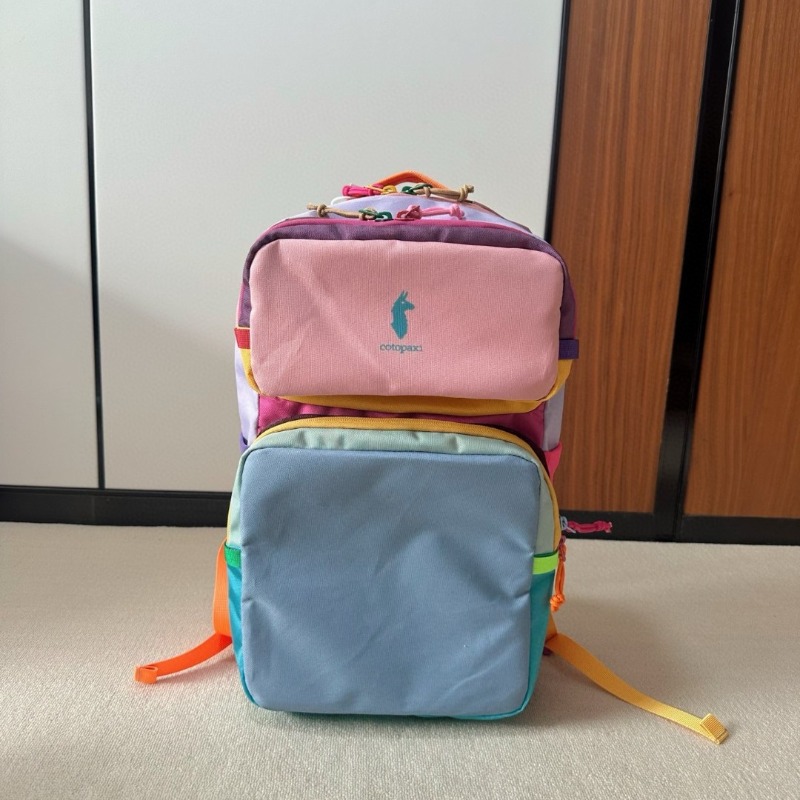 Plecak Dopamine Color Block, l – Outdoor Adventure Trips recenzja i cena