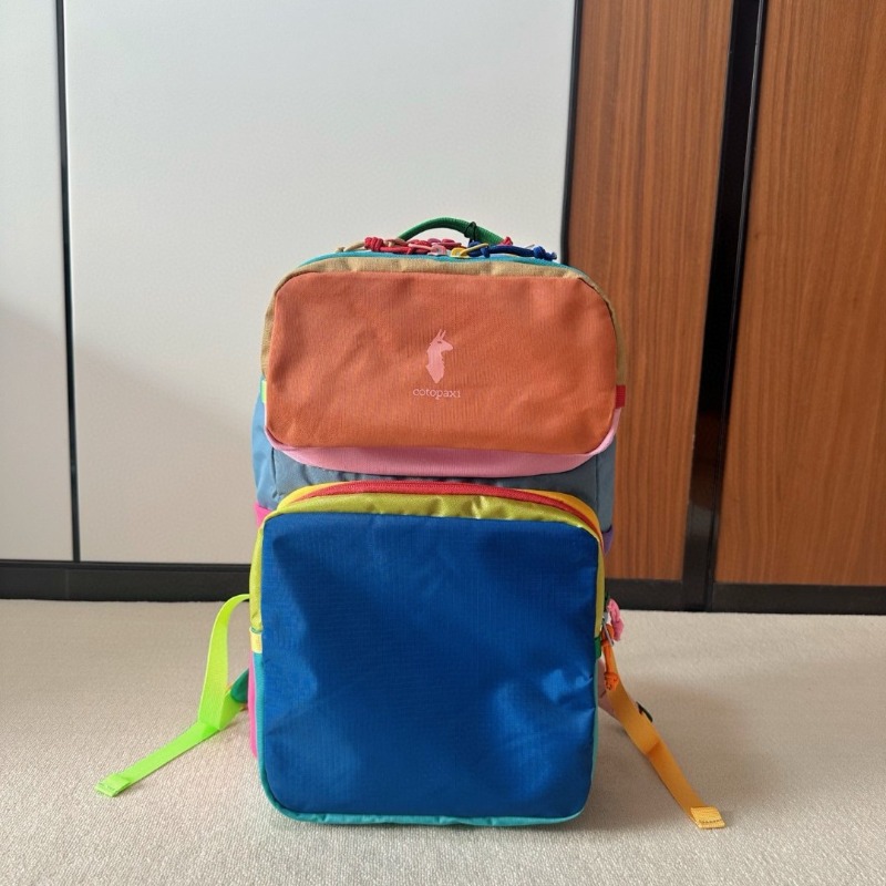 Plecak Dopamine Color Block, l – Outdoor Adventure Trips recenzja i cena
