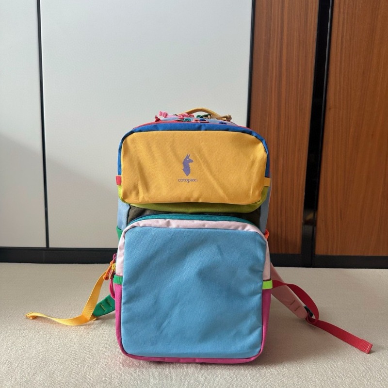 Plecak Dopamine Color Block, l – Outdoor Adventure Trips recenzja i cena