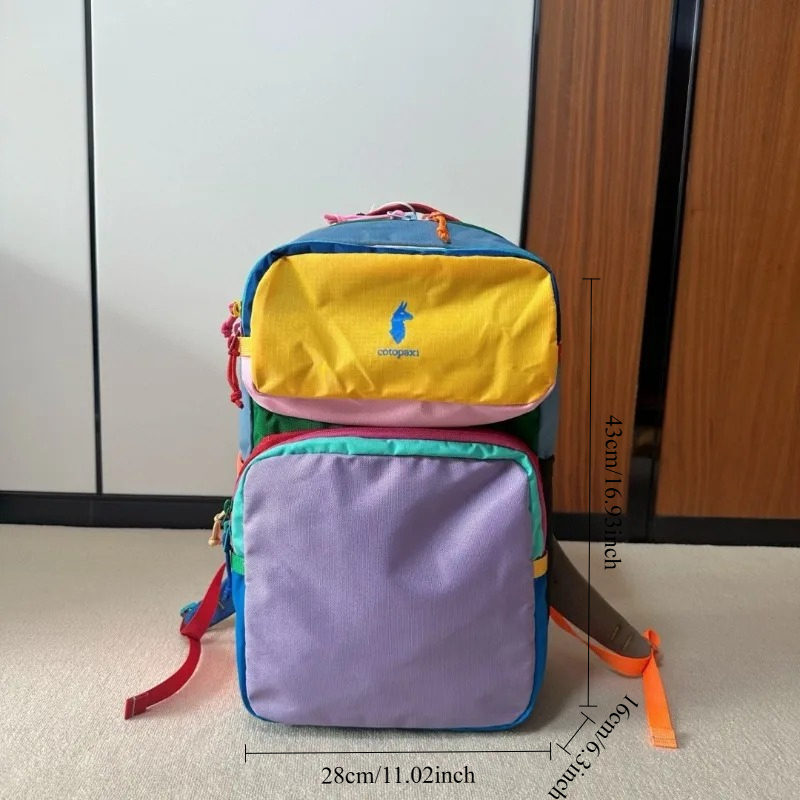 Plecak Dopamine Color Block, l – Outdoor Adventure Trips recenzja i cena