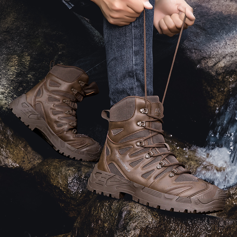 Męskie buty taktyczne trekking – Outdoor Adventure Trips recenzja i cena