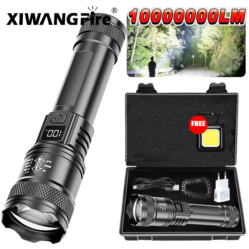Ultra Jasna Latarka LED 2000LM – Outdoor Adventure Trips recenzja i cena