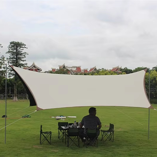 Plandeki do namiotów kempingow – Hammock Rain Tarp recenzja i cena