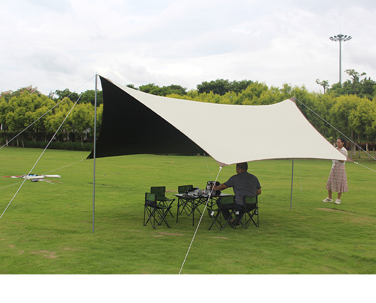 Plandeki do namiotów kempingow – Hammock Rain Tarp recenzja i cena