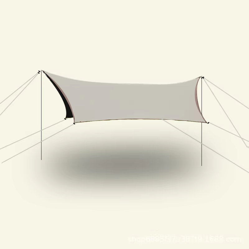 Plandeki do namiotów kempingow – Hammock Rain Tarp recenzja i cena