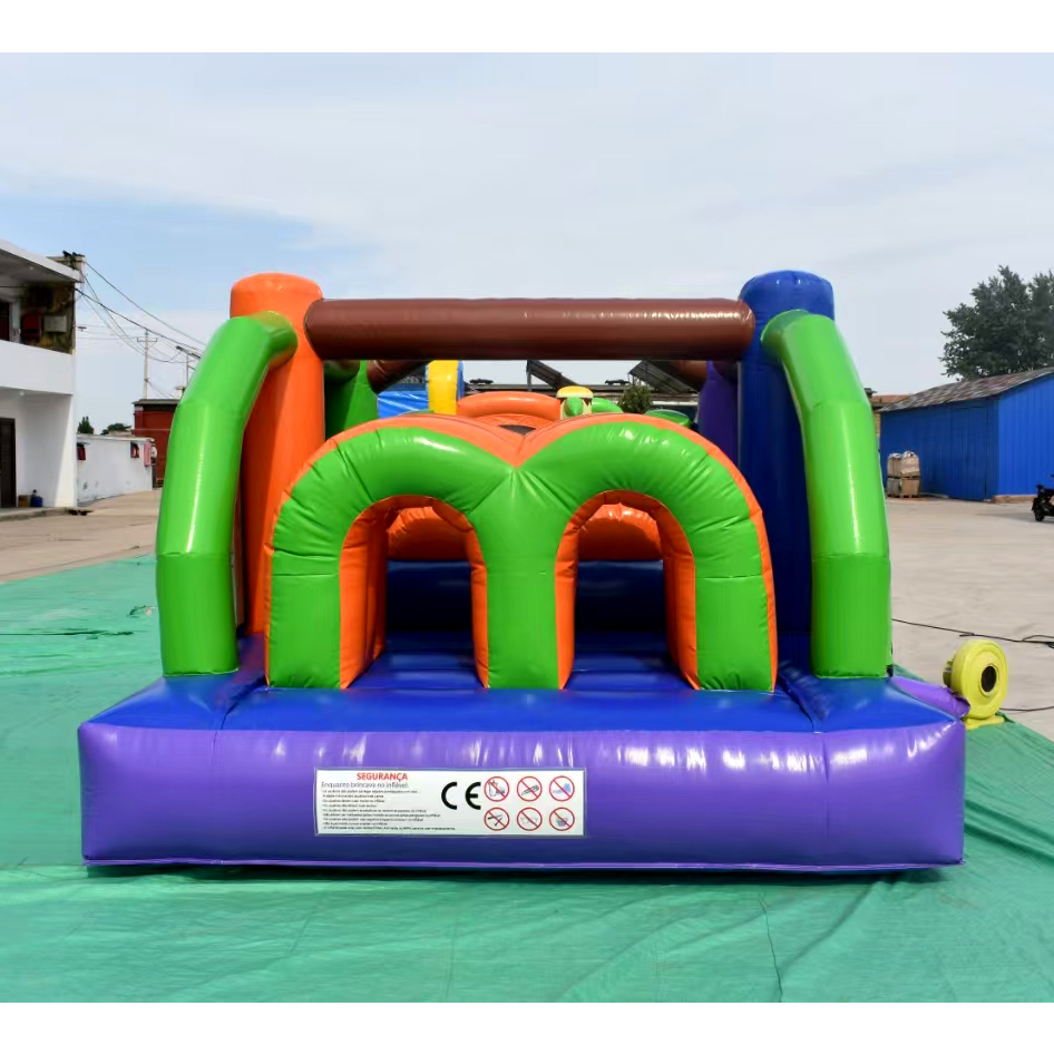 Zamek dmuchany na imprezę domo – Outdoor Adventure Kids Party recenzja i cena